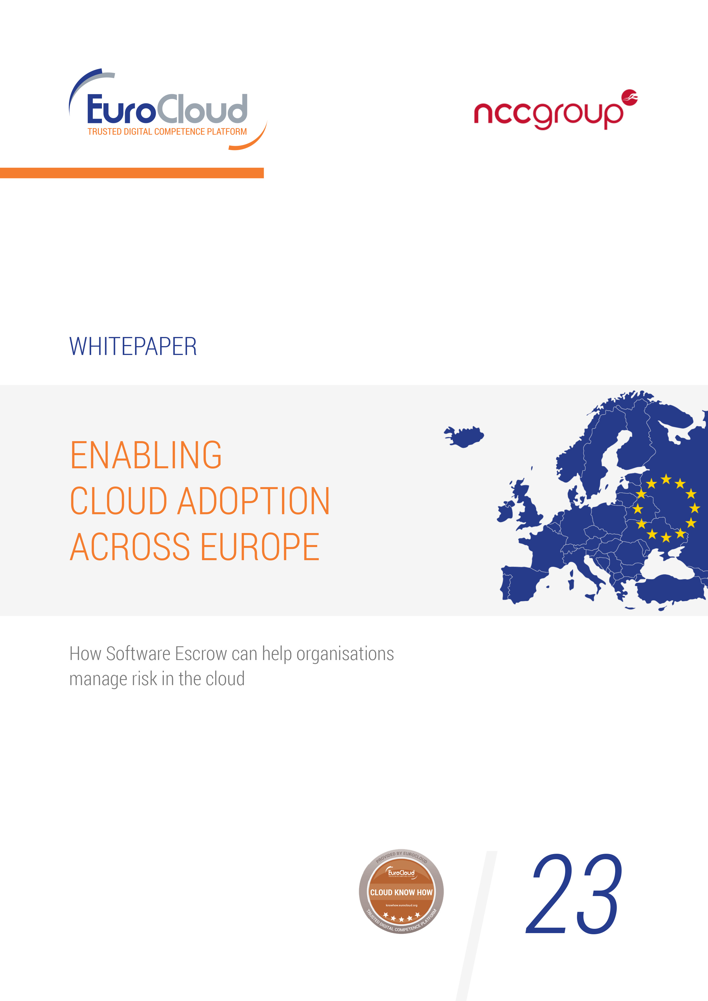 Enabling Cloud Adoption Across Europe